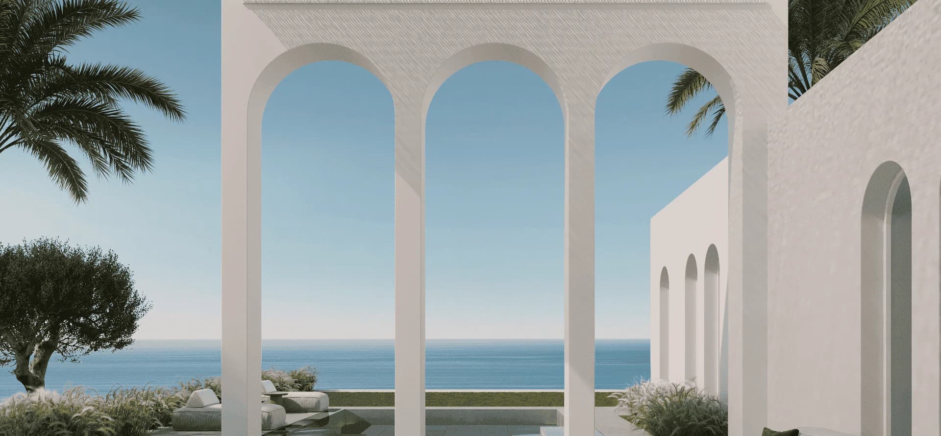 The Med luxury beachfront resort in North Coast, Egypt