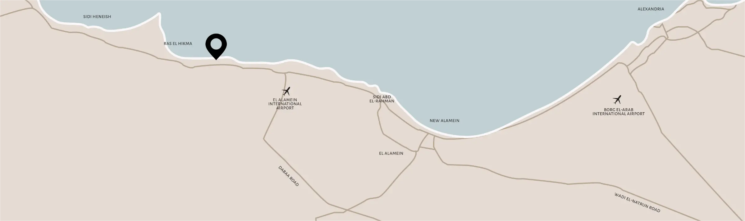 The Med map